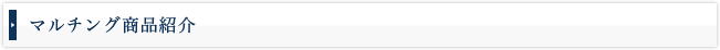 マルチング商品紹介
